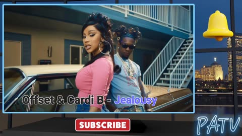 #Music👎- #Offset & #CardiB - Jealousy 🎙 #StayIndependent 🎼