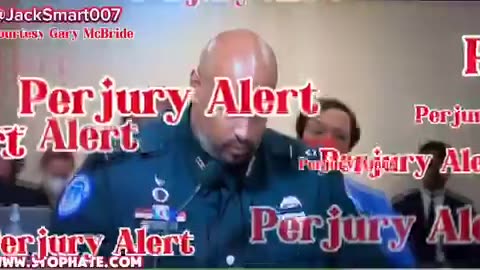 New #january6th video analysis shows Harry Dunn committing perjury!