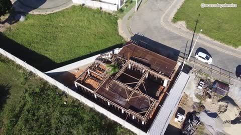 PRIMEIRO MÊS DE OBRA - Confira o que já foi feito até aqui na nossa Casa da Palmeira