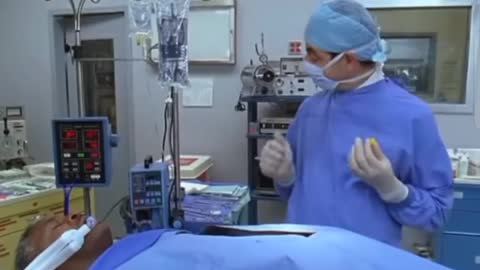 Mr Bean Funny Clip in hospital