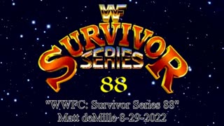 WWFC: Survivor Series 88