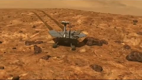 robot’s work on mars take sample and snapshot
