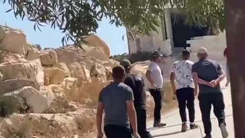 Isreali settler shoots Palestinian