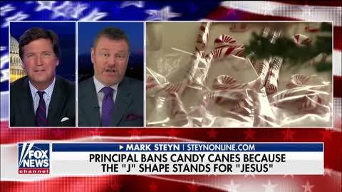 Nebraska Principal Bans Candy Canes; Claims "J" Shape Stands For Jesus!