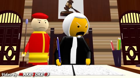 The Courtroom || Mjo New Funny Comedy Video ||