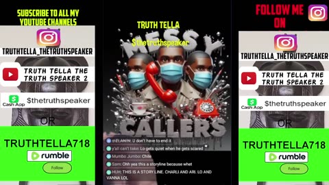 SHOOTOUT ON THE MESSY CALLER SET ASHLEY CHINARED, EBBIMAY, TOMIKAY, & TRINA B! IT WENT DOWN