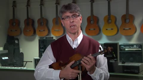 How to Use Finger Pattern Exercise Videos for Violin and Viola