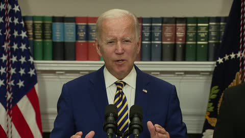 Biden claims Student Loan Relief plan will help those in college 'crawl out from mountain of debt'