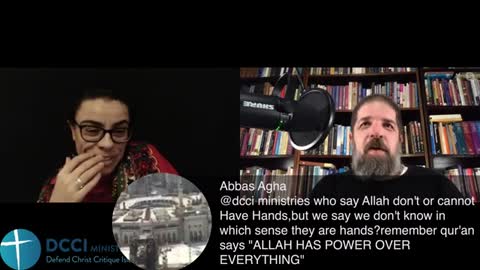 Attributes of allah with Anthony Rogers.