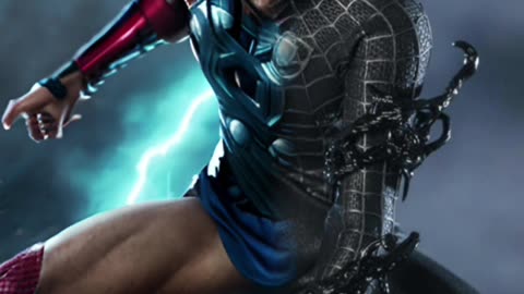Spider-Man In All Avengers Look #marvel #marveluniverse #avengers