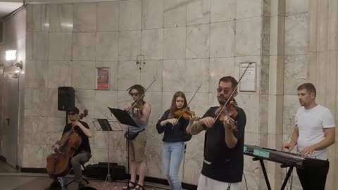 You can pay hundreds of dollars to go to the orchestra or just walk through the Moscow metro