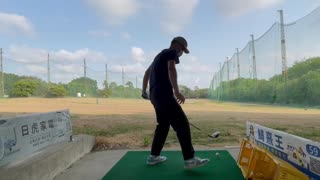 Afternoon Golf in Rural Area of Taiwan - Callaway Paradigm Driver