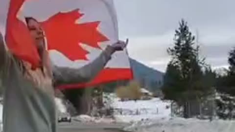 Amazing video from a Canadian