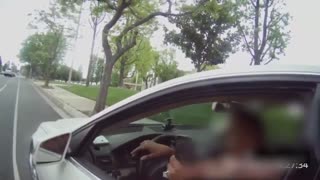 "You'll Never Be White!" Racist Teacher Harasses Latino Cop at Traffic Stop