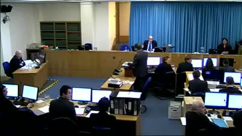 Heckling The Leveson Inquiry