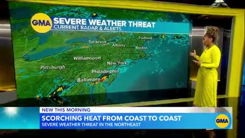 Severe storms in the Northeast ABC News