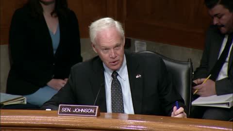 Senator Johnson Speaks on Drones 7.14
