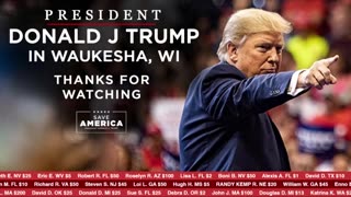 President Donald J. Trump in Waukesha, WI