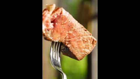 Tomahawk steak is delicious