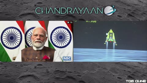 India's Chandrayaan 3 Lands on The Moon As Russia's Luna 25 Crashes !