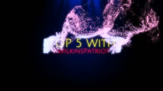 Top 5 with R_Wilkins_Patriot Blue Yellow Red