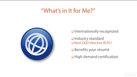 cyber security 04. What Certification Brings You