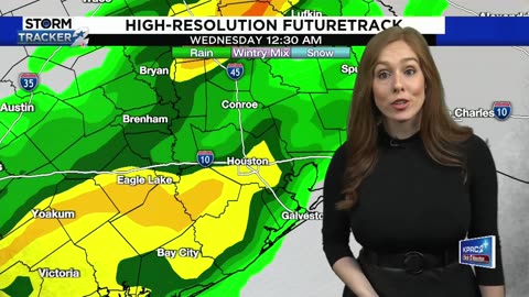 Caroline Brown's weather forecast (1/24/24)