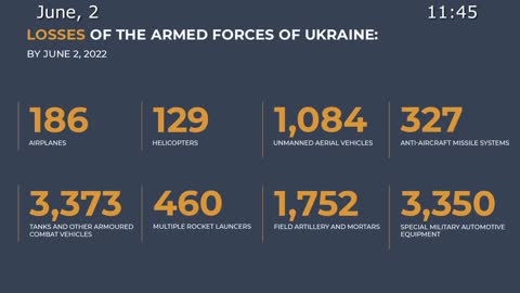 🇷🇺🇺🇦 02/06/2022 The war in Ukraine Briefing by Russian Defence Ministry