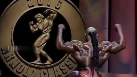 Kai Greene's posing routine from the 2016 Arnold Classic