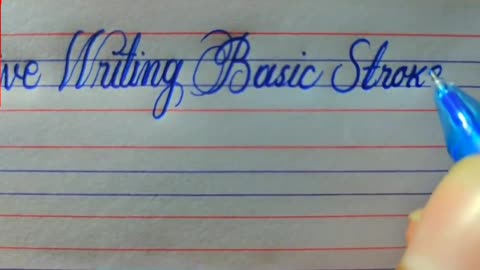 Hand writing in English amezing video handwriting