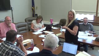 Spencer County Indiana Commissioners Board 8-15-23