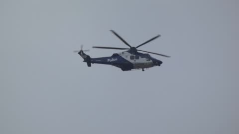 Melbourne Australia police helicopter