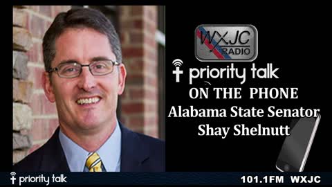 Priority Talk: Alabama State Senator Shay Shelnutt