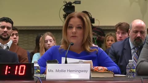 Mollie Hemingway Before Congress Presents the Election Problems They Have Been Ignoring