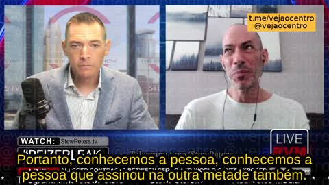 #PfizerLeak: Entrevista de Ehden Biber sobre o contrato da Pfizer com o Governo Brasileiro