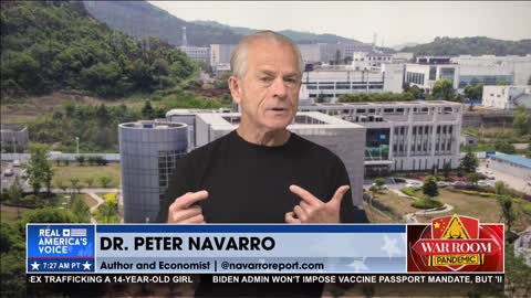 Navarro: Biden 'Opened the Border to a Deadly Mutation' of the CCP Virus