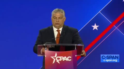 VIKTOR ORBAN: The Globalists can all go to Hell, I have come to Texas!