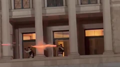 Abortion Protesters Lay Siege To AZ Statehouse, Teargas Fired