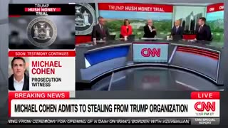 🚨BOMBSHELL: Michael Cohen Admits To Stealing From Trump Organization...
