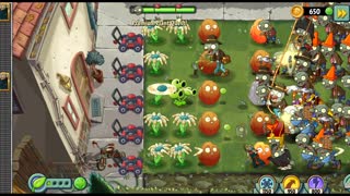 Plants vs Zombies 2 Explod-O-Nut Event 3