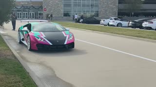 Just a Lamborghini