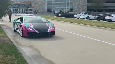 Just a Lamborghini