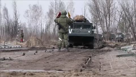 RF Armed Forces About to Destroy the Kyiv Region.