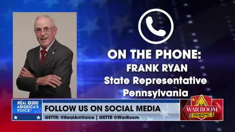 Representative Frank Ryan: Pennsylvanians Must Take Up Their Call To Arms To Protect Local Elections
