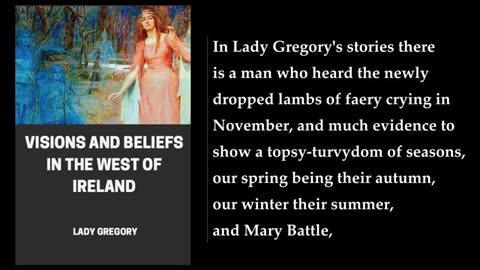 Visions and Beliefs in the West of Ireland (2 of 2). By Lady Gregory. Audiobook