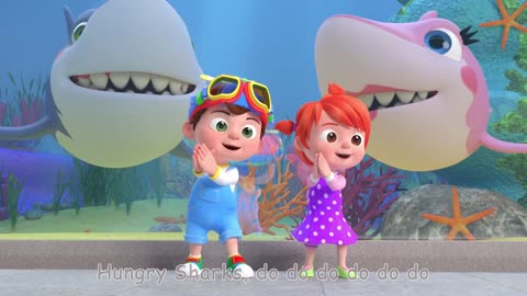 Junior Shark | CoComelon Nursery Rhymes & Kids Songs