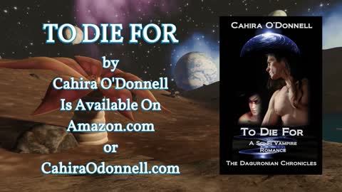 To Die For by Cahira O'Donnell Promo