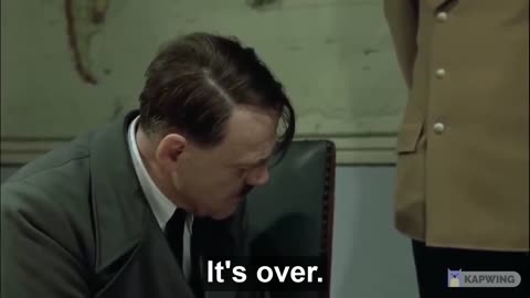 Hitler learns the Great Reset has failed