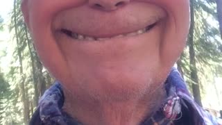 Grandpa Using Snapchat