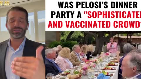 Was Nancy Pelosi's Dinner Party A "Sophisticated And Vaccinated Crowd?"